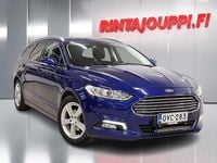 Käytetty Ford Mondeo Titanium 180 HP (132 kW) 2016 Sininen Farmari