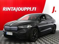 Käytetty Skoda Enyaq iV RS 219 kW (299 HP) 2023 Musta Katumaasturi