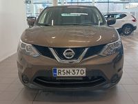 käytetty Nissan Qashqai DIG-T 115 Visia 2WD Xtronic E6