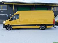 Käytetty Mercedes Sprinter 163 HP (119 kW) 2019 Keltainen Van