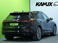käytetty Audi e-tron Advanced 55 quattro / ALV / ACC / Kamera / Irroitettava koukku / Navi / Ilma-alusta / Kaistavahti /