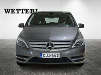 Käytetty Mercedes B180 122 HP (89 kW) 2014 Harmaa Tila-auto