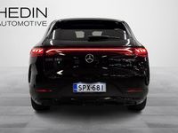 Käytetty Mercedes EQE350 Night 214 kW (292 HP) 2024 Musta Katumaasturi