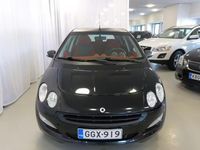 Käytetty Smart ForFour 95 HP (69 kW) 2006 Musta Viistoperä