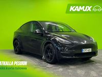 Käytetty Tesla Model Y Long Range AWD 350 kW (477 HP) 2022 Musta Katumaasturi