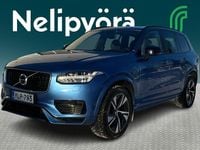 Käytetty Volvo XC90 R-Design 392 HP (288 kW) 2020 Sininen Katumaasturi