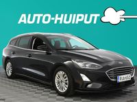 Käytetty Ford Focus Titanium 125 HP (91 kW) 2019 Farmari