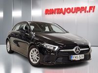 Käytetty Mercedes A180 Business 136 HP (100 kW) 2019 Musta Viistoperä