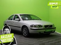 Käytetty Volvo S60 163 HP (119 kW) 2003 Hopea / harmaa Sedan