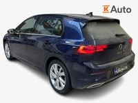 Käytetty VW Golf VIII Style 201 HP (147 kW) 2021 Sininen Viistoperä