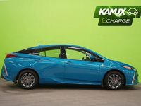 Käytetty Toyota Prius Plug-in Hybrid Active 98 HP (72 kW) 2017 Sininen Viistoperä