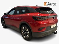 Uusi VW ID.4 Pro 207 kW (282 HP) 2026 Punainen Katumaasturi