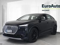 Käytetty Audi Q4 Sportback e-tron 219 kW (299 HP) 2022 Musta Katumaasturi