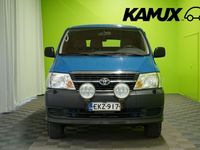 käytetty Toyota HiAce 2,5 D-4D 4WD 117 5ov lyhyt