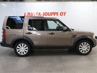 käytetty Land Rover Discovery 4 3,0 TDV6 S Aut - Vetokoukku, Ilmajouset, Jakohihna vaihdettu 182tkm -07/2022 - J. autoturva - Ilmainen kotiintoimitus!