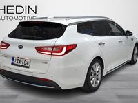 Käytetty Kia Optima Premium 156 HP (114 kW) 2017 Valkoinen Farmari