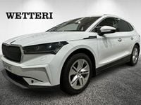 Käytetty Skoda Enyaq iV Business Line 210 kW (286 HP) 2024 Valkoinen Katumaasturi