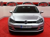 Käytetty VW Golf VII Cup 110 HP (80 kW) 2015 Hopea Farmari