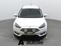 käytetty Ford Focus 1,0 EcoBoost 125 hv Start/Stop M6 5-ovinen Titanium | Suomi-auto | Juuri huollettu | Lohko | Kahdet renkaat | Vakkari