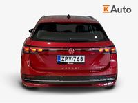 Käytetty VW Passat Elegance 204 HP (150 kW) 2025 Punainen Farmari
