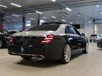 käytetty Mercedes S560 e L AMG-Line / Maybach look / Takatilan viihdepaketti / HUD / Burmester® / Chauffeur-paketti