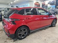 Käytetty Hyundai i20 N Line 120 HP (88 kW) 2022 Punainen Viistoperä