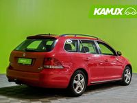 Käytetty VW Golf VII Comfortline 105 HP (77 kW) 2012 Punainen Farmari