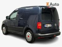 Käytetty VW Caddy 102 HP (75 kW) 2018 Sininen Tila-auto