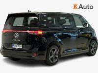Käytetty VW ID. Buzz Pro 150 kW (204 HP) 2023 Musta Tila-auto