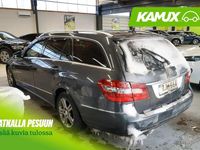 Käytetty Mercedes E200 Business 136 HP (100 kW) 2011 Hopea / harmaa Farmari