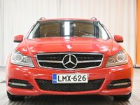 käytetty Mercedes C220 CDI BE T Premium Business Ortopedi-istuimet / Tutkat /