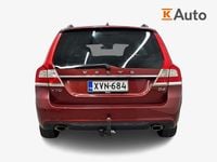 Käytetty Volvo V70 Business Edition 181 HP (133 kW) 2014 Punainen Farmari