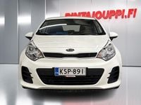 Käytetty Kia Rio LX 84 HP (61 kW) 2017 Valkoinen Viistoperä