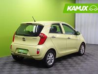 Käytetty Kia Picanto EX 84 HP (61 kW) 2012 Punainen Viistoperä