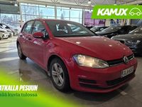 Käytetty VW Golf Trendline 86 HP (63 kW) 2014 Punainen Sedan