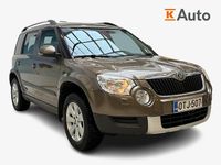 Käytetty Skoda Yeti Adventure 105 HP (77 kW) 2012 Ruskea (beige) Katumaasturi