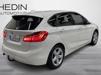 Käytetty BMW 218 Active Tourer 150 HP (110 kW) 2018 Valkoinen Tila-auto