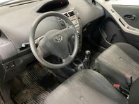 Käytetty Toyota Yaris Terra 99 HP (72 kW) 2009 Harmaa Viistoperä