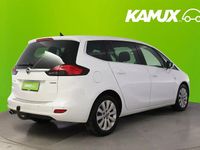 Käytetty Opel Zafira Tourer drive 170 HP (125 kW) 2016 Valkoinen Tila-auto
