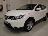 Käytetty Nissan Qashqai Acenta 116 HP (85 kW) 2014 Valkoinen Katumaasturi