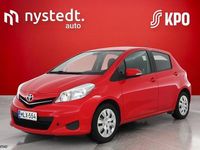 Käytetty Toyota Yaris Multidrive S 99 HP (72 kW) 2014 Punainen Viistoperä