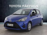 Käytetty Toyota Yaris Life 72 HP (52 kW) 2020 Sininen Viistoperä