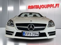 käytetty Mercedes SLK200 BE - 3kk lyhennysvapaa - AMG-paketit, Panorama, Sähkökatto, Ambiente - Ilmainen kotiintoimitus!