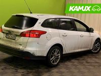 Käytetty Ford Focus Trend 125 HP (91 kW) 2017 Valkoinen Farmari