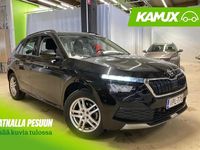 Käytetty Skoda Kamiq Ambition 90 HP (66 kW) 2022 Musta Katumaasturi