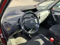 Käytetty Citroën Grand C4 Picasso Business Class 109 HP (80 kW) 2010 Hopea / harmaa Tila-auto