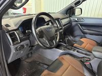 Käytetty Ford Ranger Wildtrack 200 HP (147 kW) 2018 Harmaa Nouto