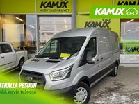 Käytetty Ford Transit Trend 170 HP (125 kW) 2022 Moondust silver (metallic) Van