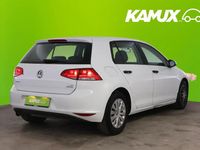 Käytetty VW Golf Trendline 105 HP (77 kW) 2013 Valkoinen Sedan