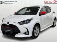 Käytetty Toyota Yaris Hybrid Active 116 HP (85 kW) 2022 Valkoinen Viistoperä